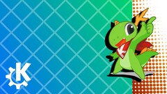 距离二月底发布 KDE Plasma 6 已经越来越近了（图片：KDE/Fabio Morales）。