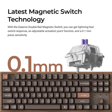 Keychron K8 HE 全木特别版