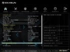 205H 型号的 BIOS/UEFI 设置。支持多种语言,图中显示的是俄语