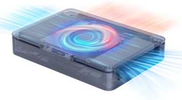 Mind Pro 的冷却概念 - 示意图（来源：Khadas）