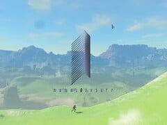 Monolith Soft 徽标与《王国之泪》地图一同展示