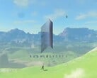 Monolith Soft 徽标与《王国之泪》地图一同展示