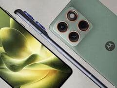 摩托罗拉 Edge 70 的两种知名发布颜色。(图片来源：via Evan Blass）