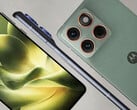 摩托罗拉 Edge 70 的两种知名发布颜色。(图片来源：via Evan Blass）