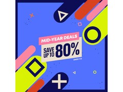 PlayStation 特卖包括 PS4 和 PS5 游戏。(来源：PlayStation）