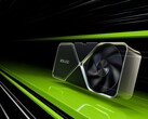 参考 RTX 4090 GPU 的艺术渲染图。(图片来源：Nvidia）