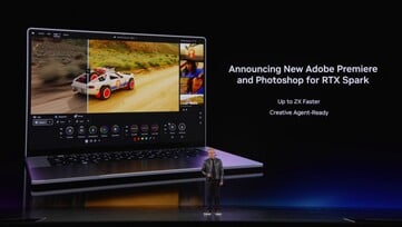 Nvidia RTX Spark 可运行 Photoshop