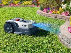RoboUP T1200Pro 已抵达德国。(图片来源：RoboUP）
