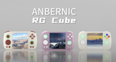 Anbernic RG Cube 开箱即可运行Android 13。(图片来源:Anbernic)
