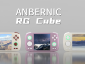 Anbernic RG Cube 开箱即可运行Android 13。(图片来源：Anbernic）