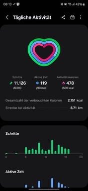 测试三星Galaxy Watch 7 智能手表