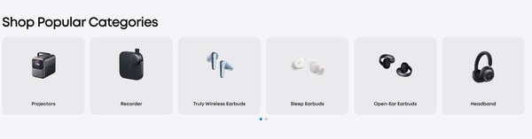 Soundcore 产品线涵盖的不仅仅是音频产品。