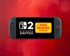 任天堂Switch 2显示涨价警告