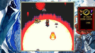 图为:《Terranigma》的游戏截图。