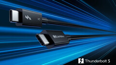Cable Matters Thunderbolt 5 电缆可提供高达 120 Gbps 的带宽(图片来源:Cable Matters)