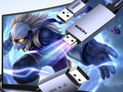 Ugreen 的新款 4K DP 转 HDMI 双向线缆（如图）在亚马逊有售。(图片来源：Ugreen）