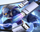 Ugreen 的新款 4K DP 转 HDMI 双向线缆（如图）在亚马逊有售。(图片来源：Ugreen）
