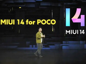 在本周的POCO X5系列发布会上，POCO简要地讨论了 "MIUI 14 for POCO"。(图片来源：POCO通过小米网)