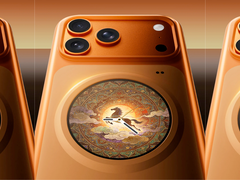 Rollme VisionCase 上的 360x360 分辨率显示屏。