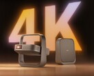 Z9X：带云台的 4K 投影仪。(图片来源：Xgimi）