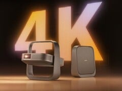 Z9X：带云台的 4K 投影仪。(图片来源：Xgimi）