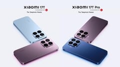 根据官方宣传资料显示，小米 17T 和小米 17T Pro 将作为徕卡长焦摄影大师进行销售