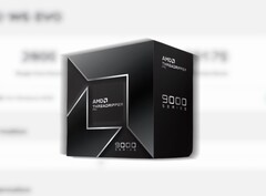 在 Geekbench 6 多核测试中,AMD Ryzen Threadripper PRO 9995WX 成功超越前代产品 26% 以上。(图片来源:AMD、Geekbench,经编辑)