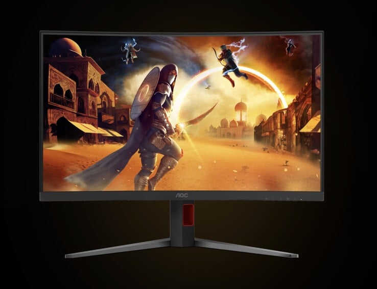 AOC Agon CQ32G4ZA 游戏显示器将于今年晚些时候上市,价格亲民。