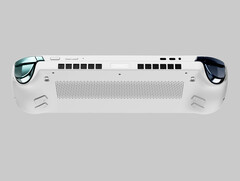 到目前为止，Ayaneo 已经发布了两种颜色的 Next II，包括图中的白色版本。(图片来源：Ayaneo）