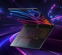 Colorful K16 游戏笔记本电脑搭载了性能强劲的 AMD Ryzen AI Max+ 395 APU。 