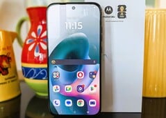 Notebookcheck 对摩托罗拉 Moto G77 的评测