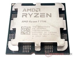 AMD Ryzen 77700。评测单位由AMD印度公司提供。