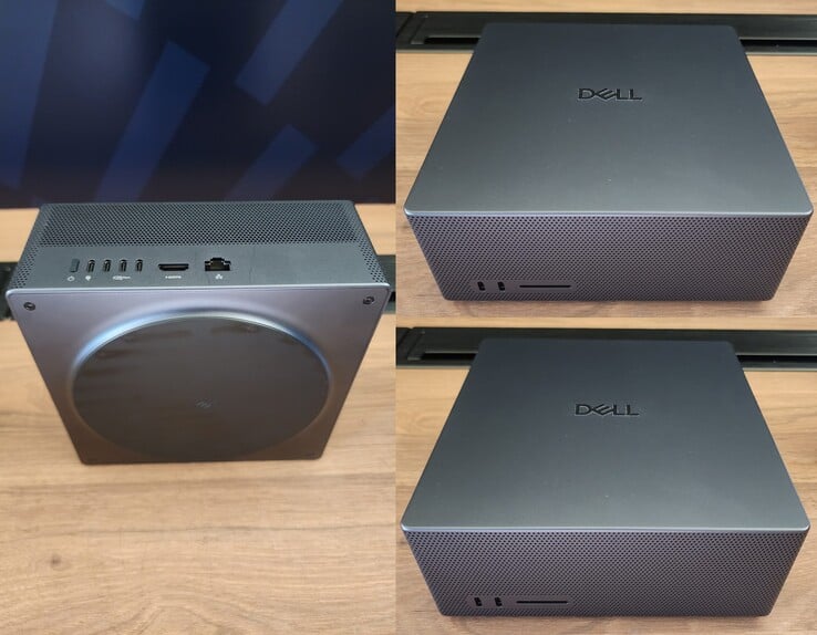 在所有新款 RTX Spark Mini PC 中,戴尔 XPS RTX Spark Mini PC 的端口选择最为丰富。