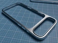 泄密者分享的即将发布的 iPhone 的所谓边框。(图片来源：Jukanlosreve on X）