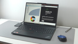 ThinkPad E16 Gen2（AMD）是一款经济实惠的办公笔记本电脑