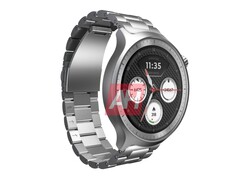 传闻中的 Moto 360 2025 智能手表的非官方效果图。(图片来源:Android Headlines)