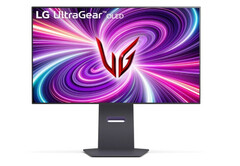 UltraGear OLED 32GS95UE 是 LG 第一款具有 &quot;Dual-Hz &quot;功能的显示器。(图片来源：LG）