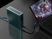 连接到 OneXPlayer G1 的 OneXGPU Lite。(图片来源：One-Netbook）
