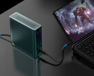 连接到 OneXPlayer G1 的 OneXGPU Lite。(图片来源：One-Netbook）