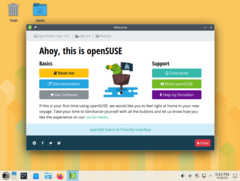 openSUSE Leap 16.0 现已推出，包含全新安装程序和更多内容（来源：openSUSE 新闻）