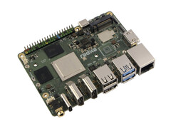 在某些任务中,Rock 5B Plus 可能会比 Rock 5B 稍微快一些。(图片来源:Radxa)