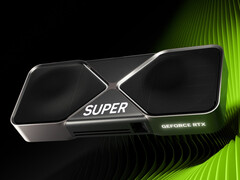 GeForce RTX 50 和 RTX 50 Super 系列预计将在同一日历年推出。(图片来源：Nvidia - 已编辑）