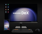 三星 DeX in One UI 8 的外观比这里展示的版本更现代。(图片来源：三星） 