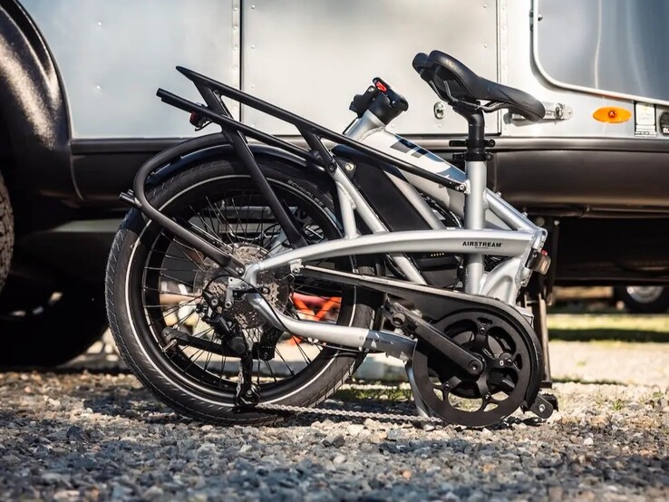 Tern Vektron S10 Airstream 特别版采用可折叠设计（图片来源：Tern via Electrek）