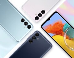 Galaxy M14 5G在熟悉的机身中配备了新的Exynos芯片组。(图片来源：三星)