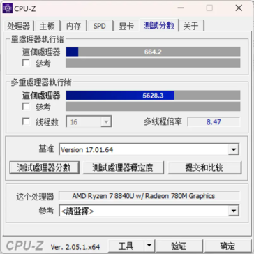 R7 8840U（图片来源：ITHome）