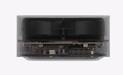 Mac Studio的内部结构（图片：Apple ）。