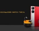 与 Neo9 搭配使用的 iQOO Watch 和 Ie 音蕾（来源：iQOO）