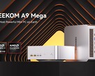 Geekom A9 Mega，配备 AMD Ryzen AI Max+ 395 和 128GB DDR5 内存（来源：Geekom）