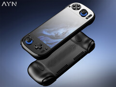 Odin 3 是目前首款已确认的骁龙 8 精英游戏掌上电脑。图：该设备的宣传图。(图片来源：AYN）